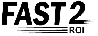 FAST 2 ROI logo
