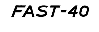 FAST-40 logo