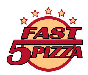 FAST 5 PIZZA logo