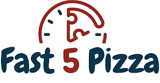FAST 5 PIZZA logo