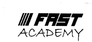 FAST ACADEMY logo