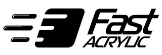 FAST ACRYLIC logo
