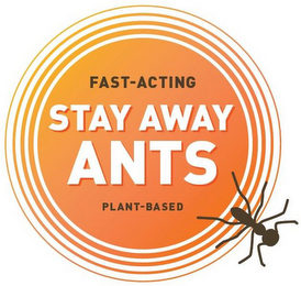 FAST-ACTING STAY AWAY ANTS PLANT-BASED logo