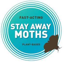 FAST-ACTING STAY AWAY MOTHS PLANT-BASED logo