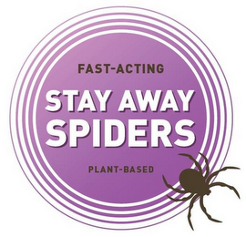 FAST-ACTING STAY AWAY SPIDERS PLANT-BASED logo