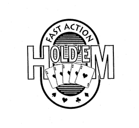 FAST ACTION HOLD'EM logo