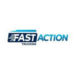 FAST ACTION TRUCKING logo