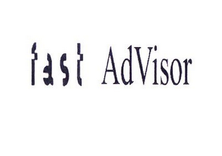 FAST ADVISOR logo