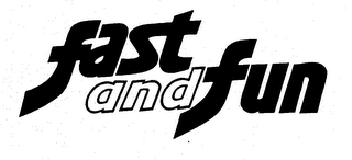 FAST AND FUN logo