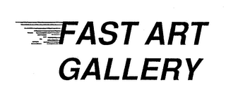 FAST ART GALLERY logo