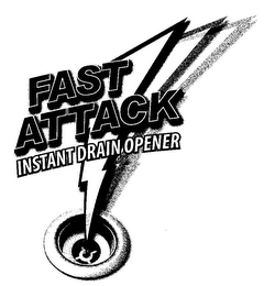 FAST ATTACK INSTANT DRAIN OPENER logo