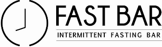 FAST BAR INTERMITTENT FASTING BAR logo