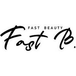 FAST BEAUTY FAST B. logo