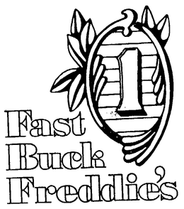 FAST BUCK FREDDIE'S logo