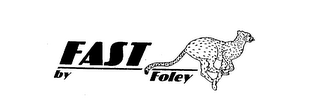 FAST BY FOLEY logo