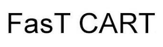 FAST CART logo