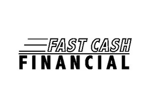 FAST CASH FINANCIAL logo
