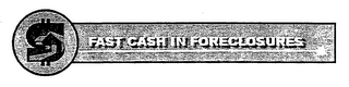 FAST CASH IN FORECLOSURES logo