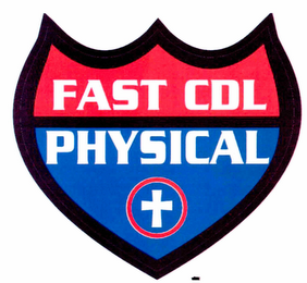 FAST CDL PHYSICAL logo