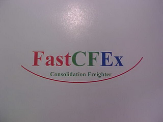 FAST CFEX CONSOLIDATION FREIGHTER logo