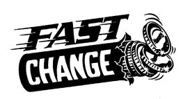 FAST CHANGE HARRAH'S logo