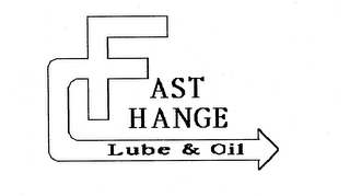 FAST CHANGE LUBE & OIL logo