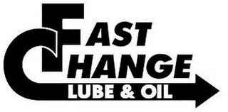 FAST CHANGE LUBE & OIL logo