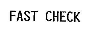 FAST CHECK logo