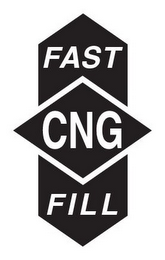 FAST CNG FILL logo