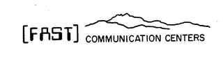 FAST COMMUNICATION CENTERS logo