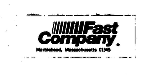 FAST COMPANY logo