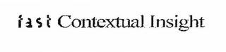 FAST CONTEXTUAL INSIGHT logo
