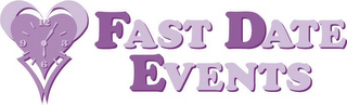 FAST DATE EVENTS 12 3 6 9