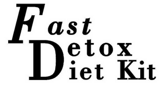 FAST DETOX DIET KIT logo