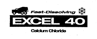 FAST-DISSOLVING EXCEL 40 CALCIUM CHLORIDE logo