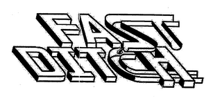FAST DITCH logo