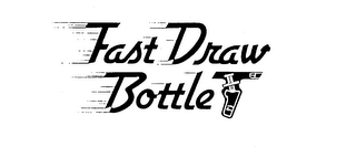 FAST DRAW BOTTLE logo