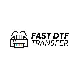FAST DTF TRANSFER logo
