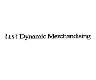 FAST DYNAMIC MERCHANDISING logo