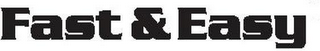 FAST & EASY logo