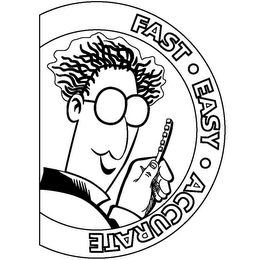 FAST EASY ACCURATE logo