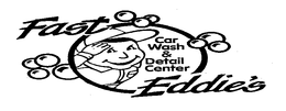 FAST EDDIE'S CAR WASH & DETAIL CENTER logo