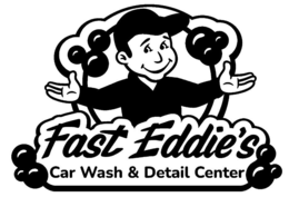 FAST EDDIE'S CAR WASH & DETAIL CENTER logo