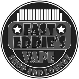 FAST EDDIE'S VAPE SHOP AND LOUNGE logo