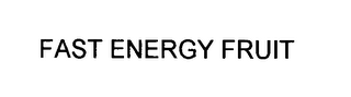 FAST ENERGY FRUIT logo