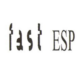 FAST ESP logo