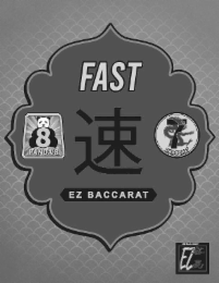 FAST EZ BACCARAT 8 PANDA 8 7 DRAGON 7 EZ BACCARAT EZ logo