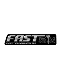 FAST FACTORY APPEARING STOCK TIRE RACING SERIES logo