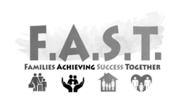 F.A.S.T. FAMILIES ACHIEVING SUCCESS TOGETHER logo
