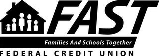 FAST FAMILIES AND SCHOOLS TOGETHER FEDERAL CREDIT UNION logo